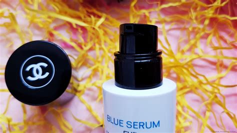 chanel blue serum customer reviews.